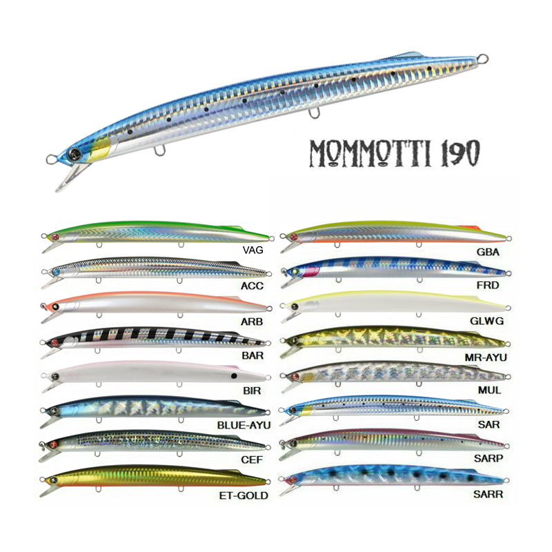 Lotto 7 Seaspin Mommotti 190 colori assort. + Spedizione Gratis