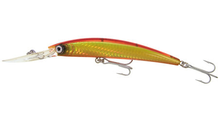 Yo-Zuri Crystal Minnow Deep Diver R538 mm. 90 gr. 9.5 col. GHBR - Clicca l'immagine per chiudere