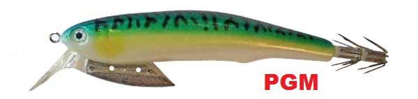 Yo-Zuri Bravo Lures Egi R389 mm. 080 gr. 12 colore PGM - Clicca l'immagine per chiudere