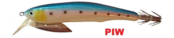 Yo-Zuri Bravo Lures Egi R390 mm. 105 gr. 25 colore PIW