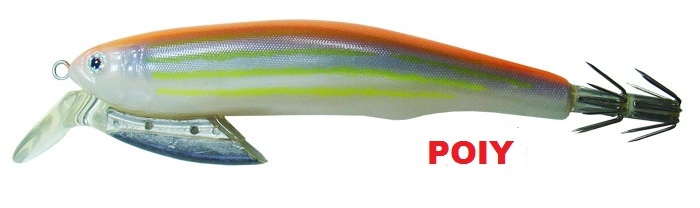 Yo-Zuri Bravo Lures Egi R390 mm. 105 gr. 25 colore POIY - Clicca l'immagine per chiudere